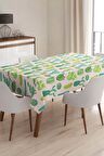 Kaktüs Desenli Masa Örtüsü, Sofra Bezi, Piknik Örtüsü