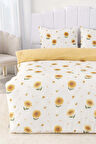 Ayçiçeği Çift Kişilik Nevresim Takımı Pamuklu