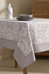 Damascus Gri Masa Örtüsü 160x220 cm