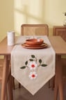 Pure Daisy Kasso Punch İşlemeli Runner 35x110 cm