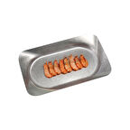 Açık Büfe Retro Sunum Tabağı 34*20 Cm