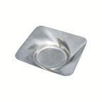 Açık Büfe Retro Sunum Tabağı 25*25 Cm