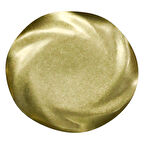 Açık Büfe Retro Sunum Tabağı Altın 28 Cm