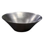 Açık Büfe Retro Sunum Tabağı 28*10 Cm