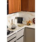 Gold 4'lü Servis Sunum Seti, Peçetelik, Ayraçlı Kağıt Havluluk, Kare Ekmeklik Makrome, Nihale-Metal