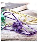 Kayigo Tiny Paslanmaz Çelik Mandal Dörtlü