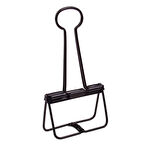 Kayigo Tiny Paslanmaz Mini Çelik Klips Altılı - Siyah