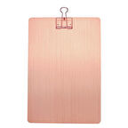 Kayigo Tiny Alüminyum A4 Clipboard Rose Rose