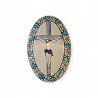 Çarmıha Gerilen İsa Dekoratif Duvar Süsü