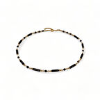 Hedea Doğal Taş Kolyesi Işıltılı Serenat Kolye Turkuaz