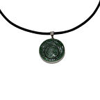 Hedea Toprak Dansı Gümüş Kolye