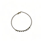 Işıltılı Armoni Sitrin Parlak Sarı Boncuk Kolye