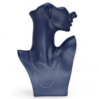 Gökyüzü İncisi Toplu Kadın Genç Kolye