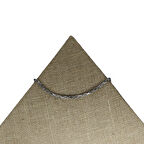 Erkek Çelik Zincir Kolye 60 cm