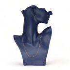 Altın Gökyüzü Kadın Genç Kolye