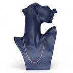 Sonsuz Sarmal Kadın Genç Kolye 45 cm