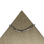 Erkek Çelik Gümüş Rengi Kral Zincir 60 cm