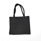 Premium Jüt Çanta No 4 Siyah