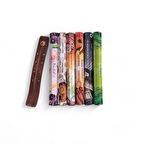 Violet, Gold&Silver, White Musk, Orange Cinnamon, For Business, Rosemary 6x20 Tütsü-Hediyeli