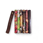 Srtrawberry, Apple, Vanilla, Arabian Qudh, Cinnamon, Sandal 6x20 Tütsü-Hediyeli