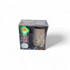 Buhurdanlık Seti Vizon Renk Seramik