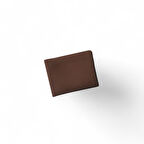 Klasik Erkek Cüzdan Kahverengi Yumuşak Deri