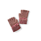 Dantel Zamanı Eldiven Pembe