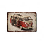 Metal Dekor Levha Volkswagen