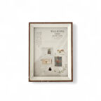 Ahşap Çerçeve 20 cm x 16 cm