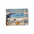 Deniz Temalı Çerçeve 22 cm x 18 cm