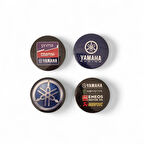Motosiklet Magnet Set 1 Yamaha 4'lü Magnet