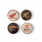 Motosiklet Rozet Set 1 Honda 4'lü Rozet
