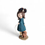 Dekoratif Biblo Anime Kız