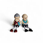 Dekoratif Biblo Dede ve Nine