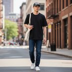 Unisex Vintage Eskitme Beyzbol Şapkası Crush Nakışlı Ayarlanabilir Siyah Pamuklu Cap