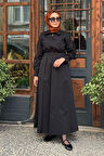 KAYRA Elbise KY-A24-83008 Siyah