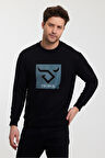 Twobull OSLO Erkek  Siyah Sweatshirt