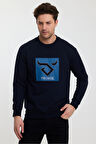Twobull OSLO Erkek  Lacivert Sweatshirt