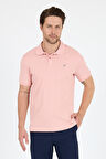 %95 Pamuk %5 Elastan Slim Fit Kısa Kollu Rahat Kumaş Nefes Alabilir Erkek Polo Yaka T-shirt 0002