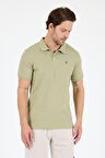 Regular Fit Pamuk Polo Yaka Kısa Kollu Pike Erkek Tişört 0002