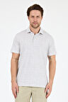 Erkek Polo Yaka Desenli T-Shirt – %95 Pamuk %5 Elastan – Şık, Esnek ve Rahat Kısa Kollu Tişört 0034