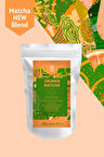 Orange Matcha Portakal Aromalı Matcha 50 Gr