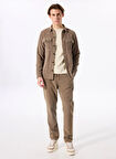 Gmg Fırenze Normal Bel Normal Paça Jogger Haki Erkek Pantolon GU24MFW01017