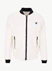 Ekru Erkek Bomber Yaka Regular Fit Mont GU25MSS05011