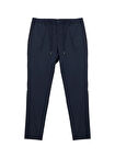 Gmg Fırenze Lastikli Bel Normal Paça Jogger Lacivert Erkek Pantolon GU25MFW01020