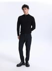 Gmg Fırenze Normal Bel Normal Paça Slim Fit Siyah Erkek Pantolon GU26MSS01210