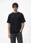 Gmg Fırenze Siyah Erkek Regular Fit T-Shirt GU26MSS03000