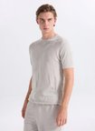 Gmg Fırenze Taş Erkek Bisiklet Slim Fit Kamuflaj Desenli Kazak GU26MSS04026