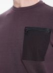 Gmg Fırenze Kahve Erkek Regular Fit T-Shirt GU26MSS03040