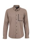 Gmg Fırenze Bej Erkek Slim Fit Gömlek GU26MSS02219
